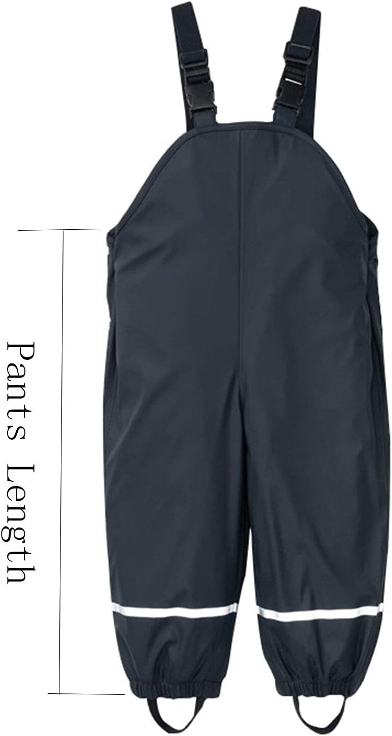 ToddlBy Waterproof Rain Pants for Kids Set