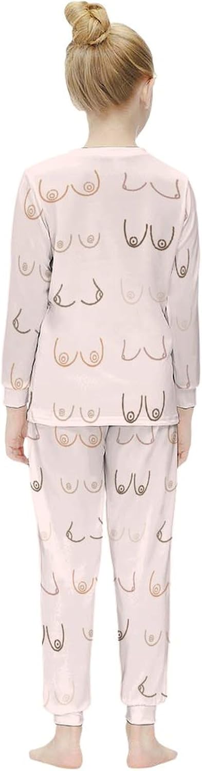 MEIKKO Girls Thermal Base Layer Set