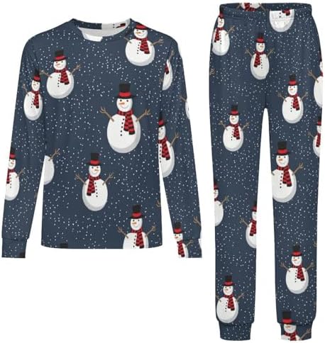 Perfect for Kids Maxxating Thermal Underwear Set with Snowflakes