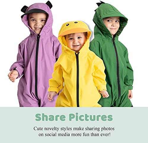 Muddy Buddy Toddler Rain Jacket