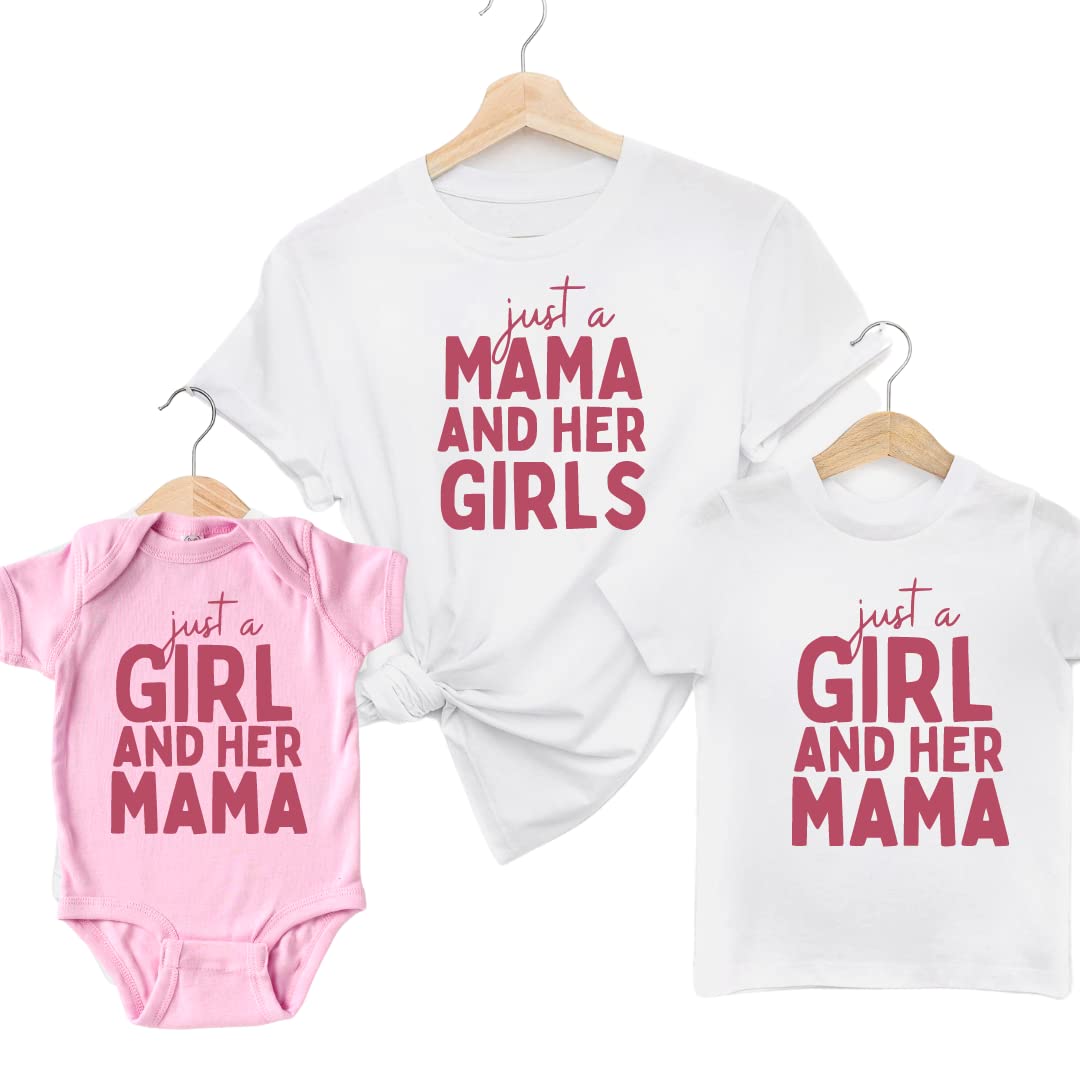 Matching Mama and Daughter Shirts Mom Daughter Outfits Unique Mommy Me Gifts