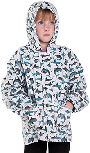 Oakie Toddler Rain Jacket 2 in 1