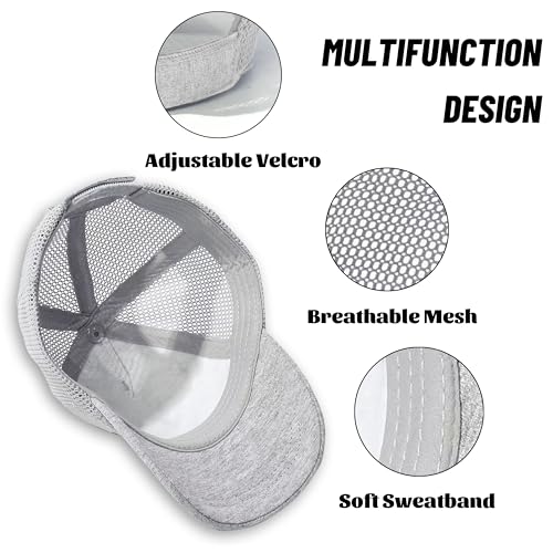 Cool UV-Blocking Breathable Adjustable Baseball Cap for Toddlers