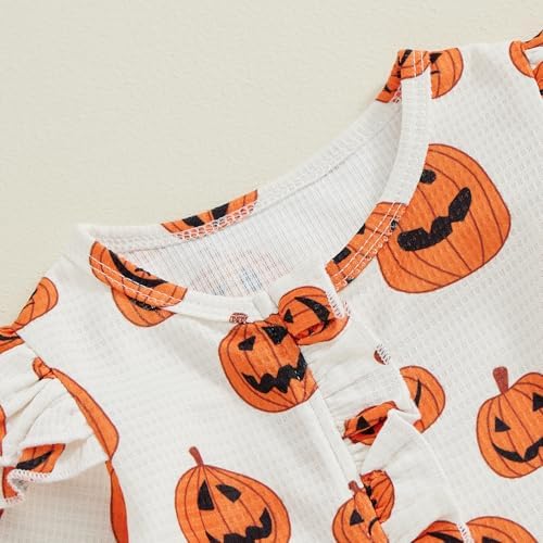 Possibly Spooky Halloween Romper for Baby Girl