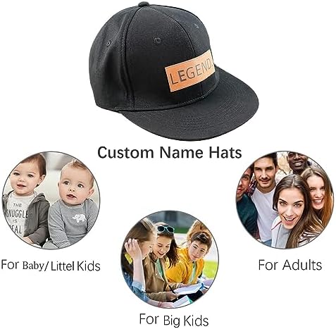 Adjustable Personalized Toddler Baby Hats