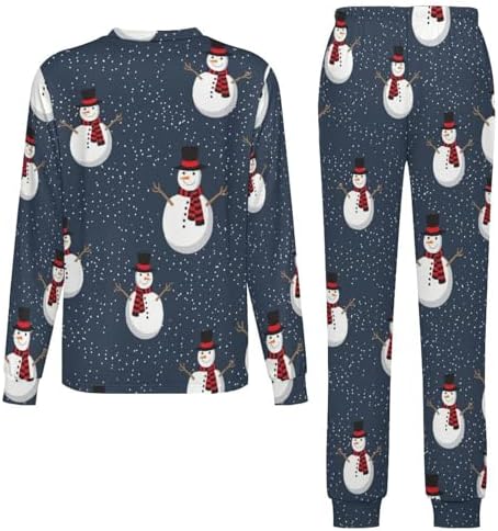 Perfect for Kids Maxxating Thermal Underwear Set with Snowflakes