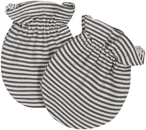 Grow by Gerber Boys 4-Pack Mittens Gentle Prevent Scratches Soft Stretchy