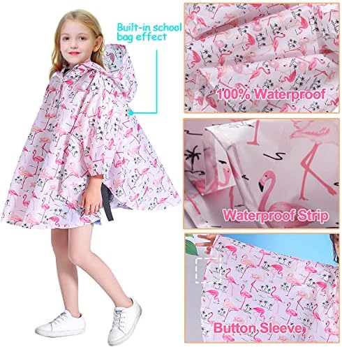 AIWUHE - Kids Cartoon Rain Coat