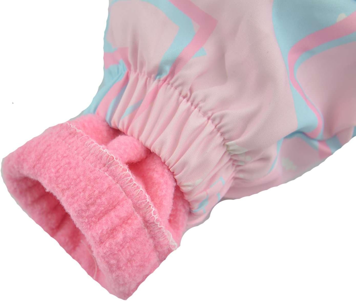 Girls Detachable Winter Jackets