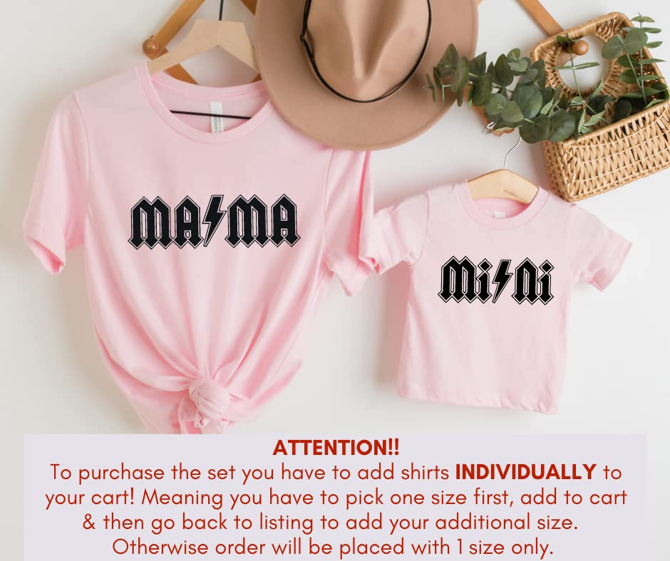 Perfect Mom-Daughter Outfit Unique Mothers Day Gift for New Moms