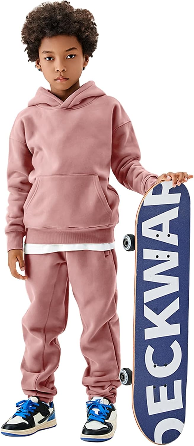 Snug Trendy Fleece Outfit for Kids