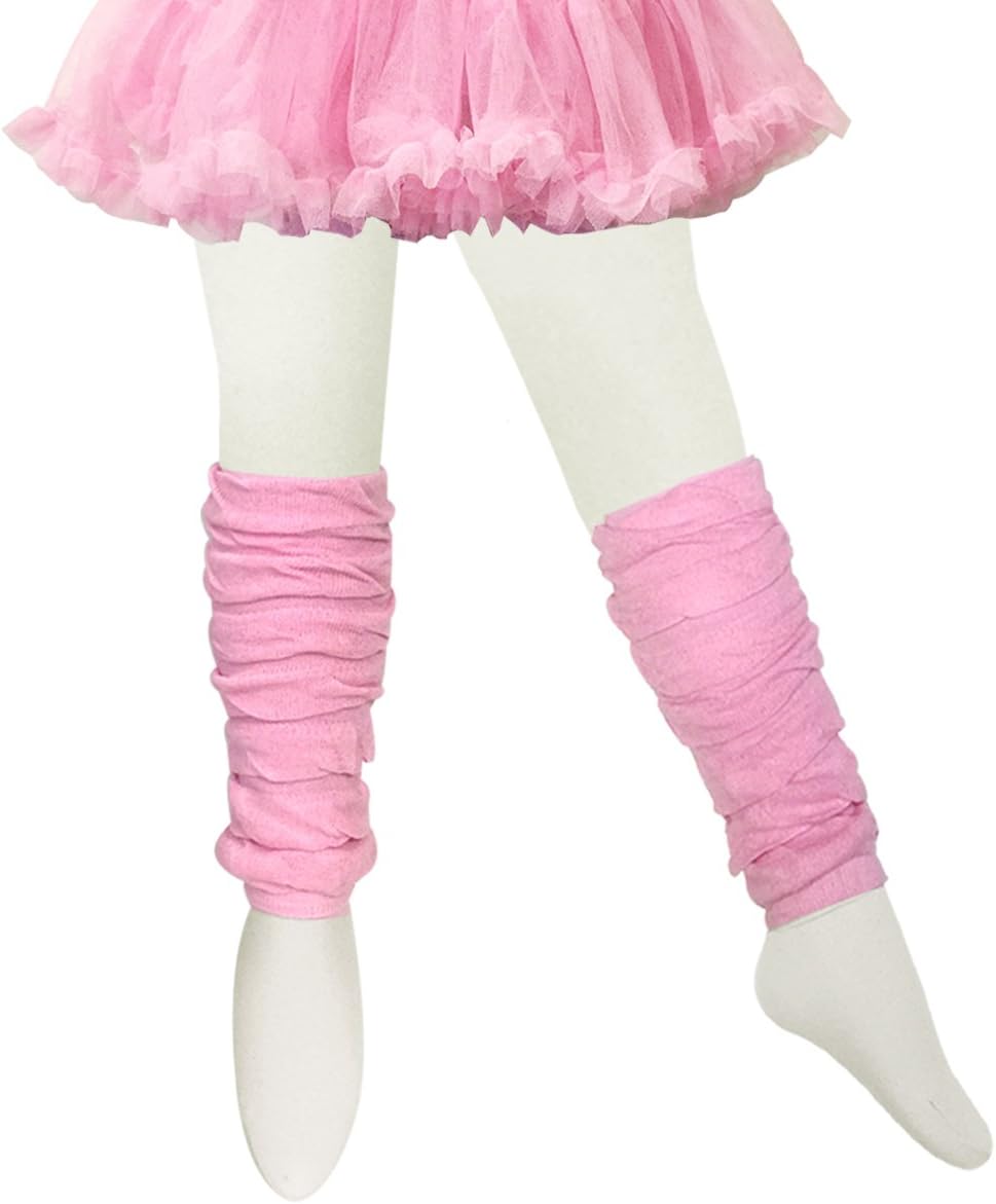 Bowbear Little Girls 3 Pair Gathered Ruffled Leg Warmers
