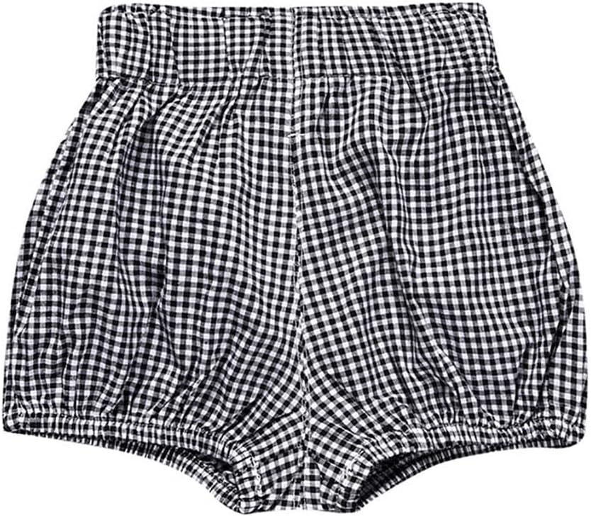 Cotton Linen Blend Bloomers for Babies