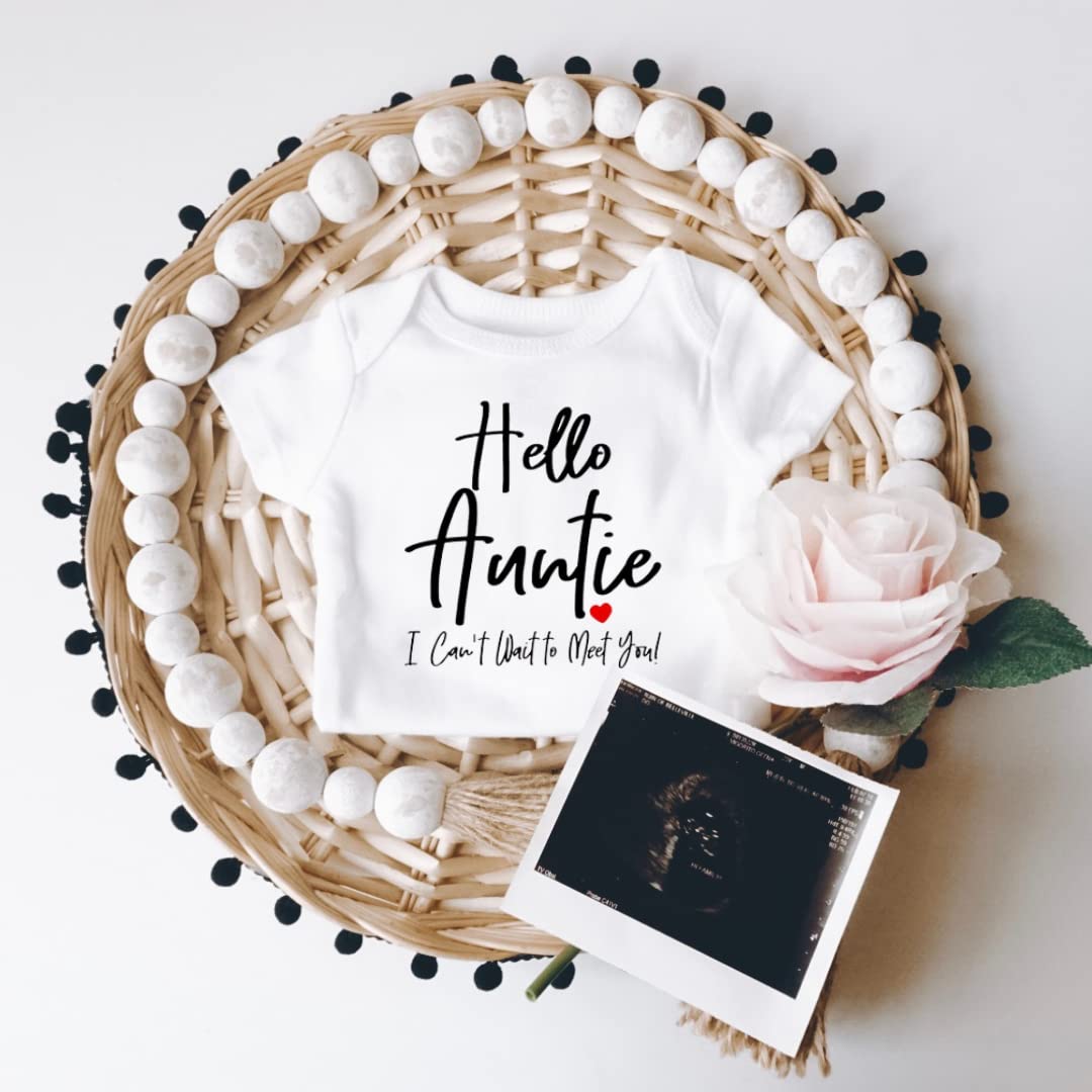 Surprise Baby Announcement Onesie for Aunts and Uncles