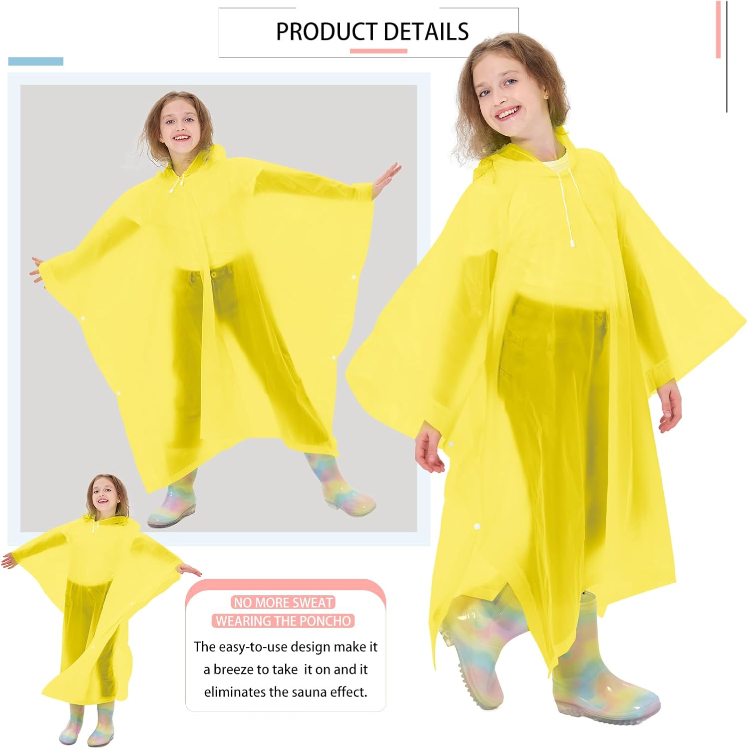 Tunchmo 2-in-1 Kids Reusable