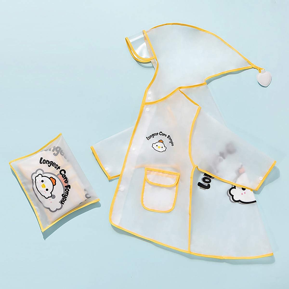 BigPETS Kids Durable 1-8 Year Rain Protection