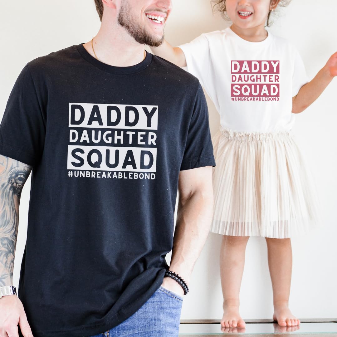 Daddy Daughter Matching Outfits Thoughtful Fathers Day Gift