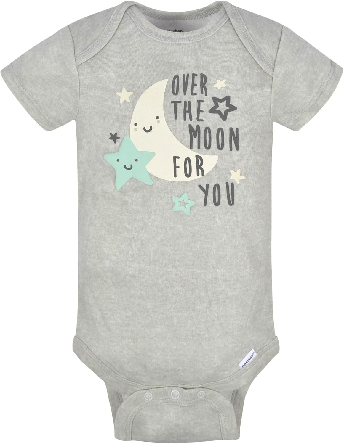 Gerber Baby 8-Pack Onesie Bodysuits