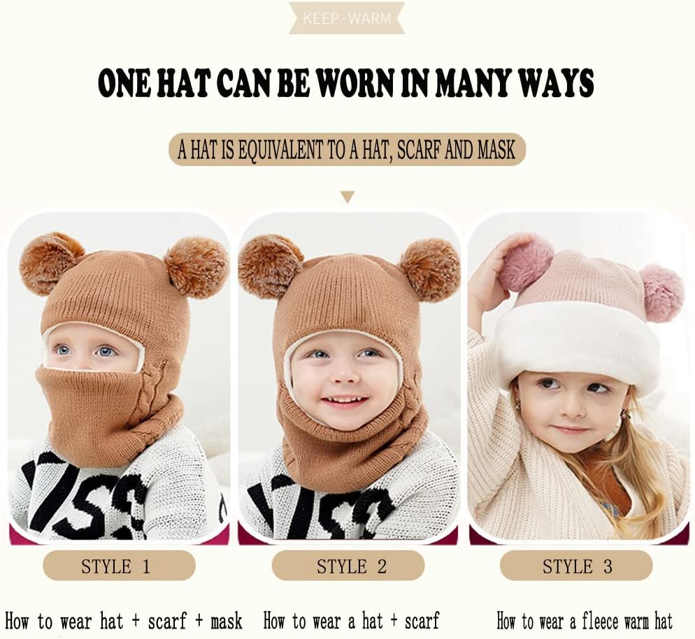 Winter Warm Cap for Kids