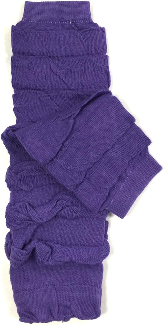 Bowbear Little Girls 3 Pair Gathered Ruffled Leg Warmers