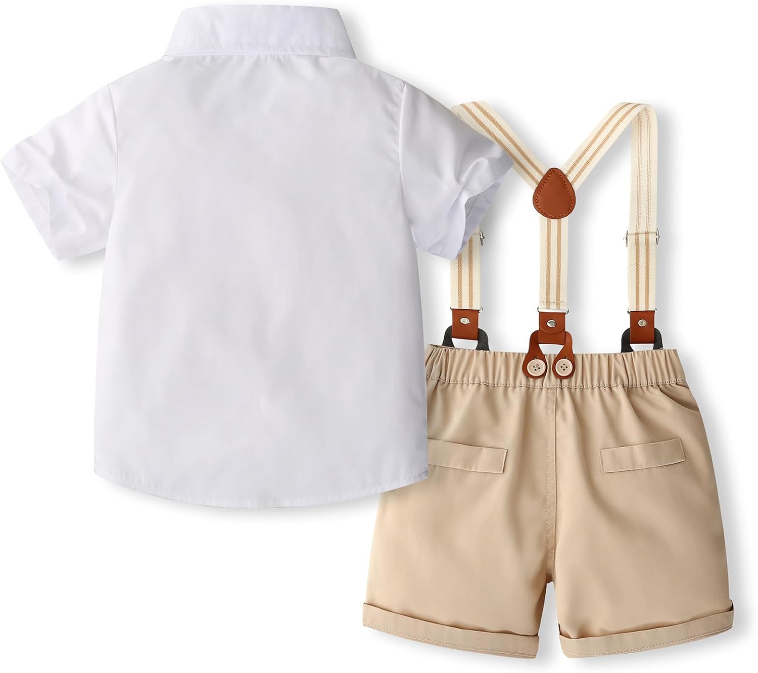 BULINGNA Toddler Gentleman Outfits Dress Set