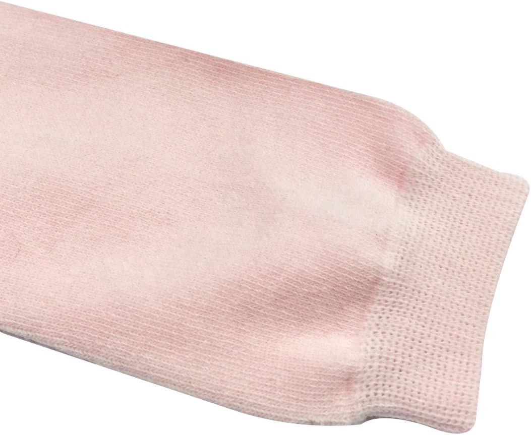 Bowbear Baby 4-Pair Leg Warmers Solids Cotton Spandex Polyester