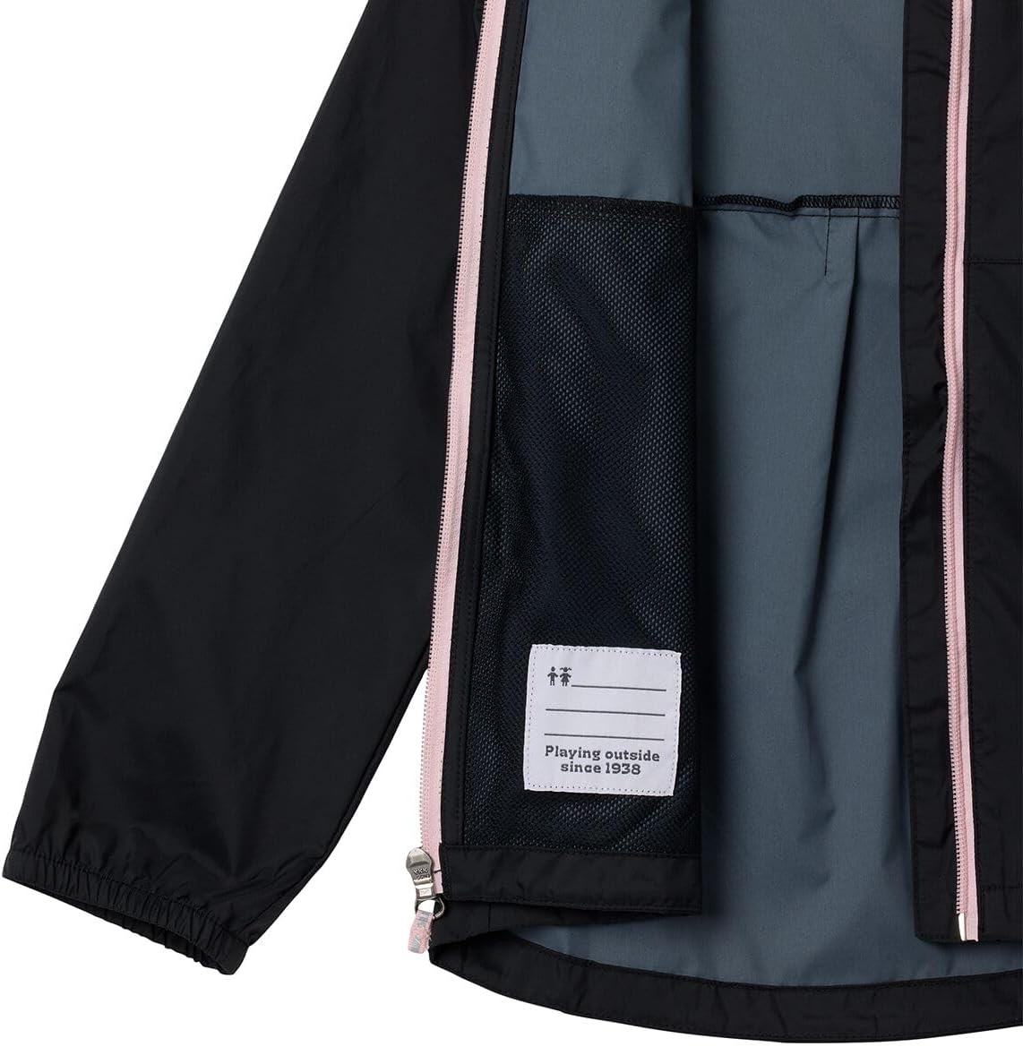 Stay Dry in Style - Columbia Youth Girls Switchback II Rain Jacket