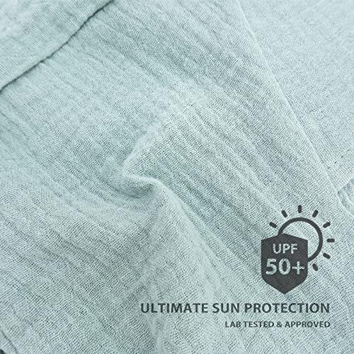 BloomSprout Baby Sun Bonnet