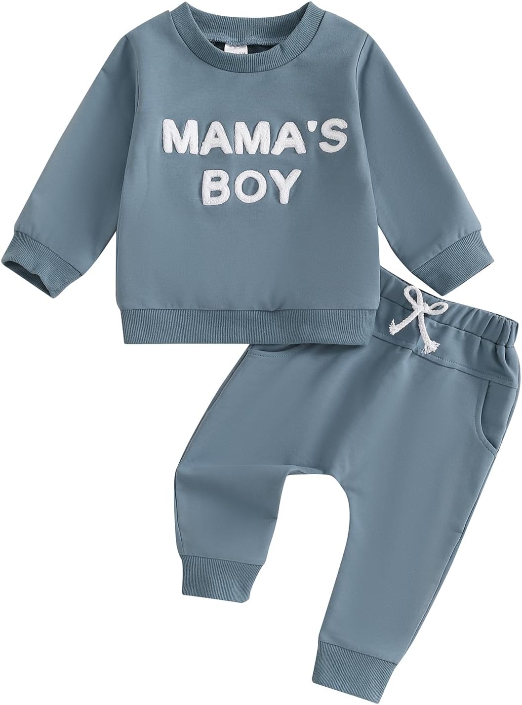 Subset Set Baby Boy Clothes Winter Mamas Boys Little Dude Outfit 1005 Polyester