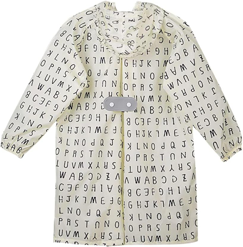 Weather-Resistant Toddler Kids Rain Coats