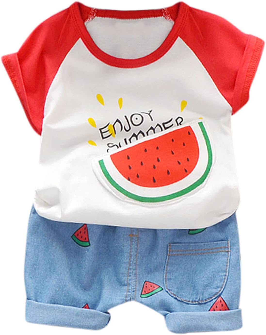 Perfect Lookup Toddler Boys Short Sets -
