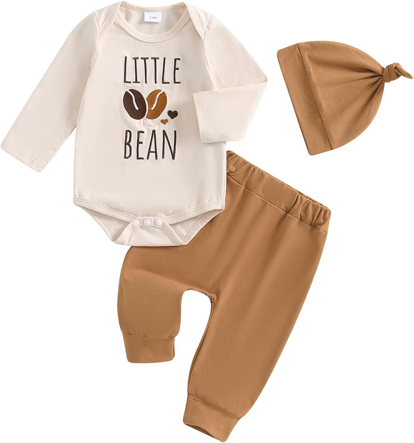 Adorable Newborn Romper Pants Set for Baby Boys Girls