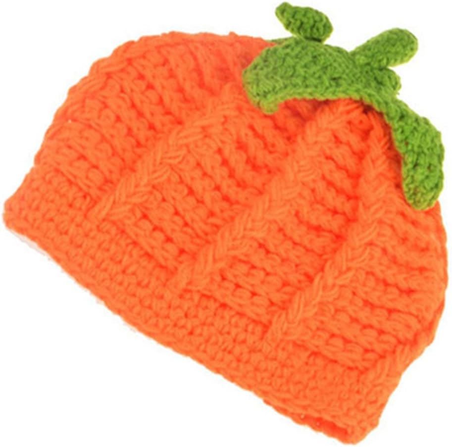 Handmade Halloween Baby Beanie for Newborns
