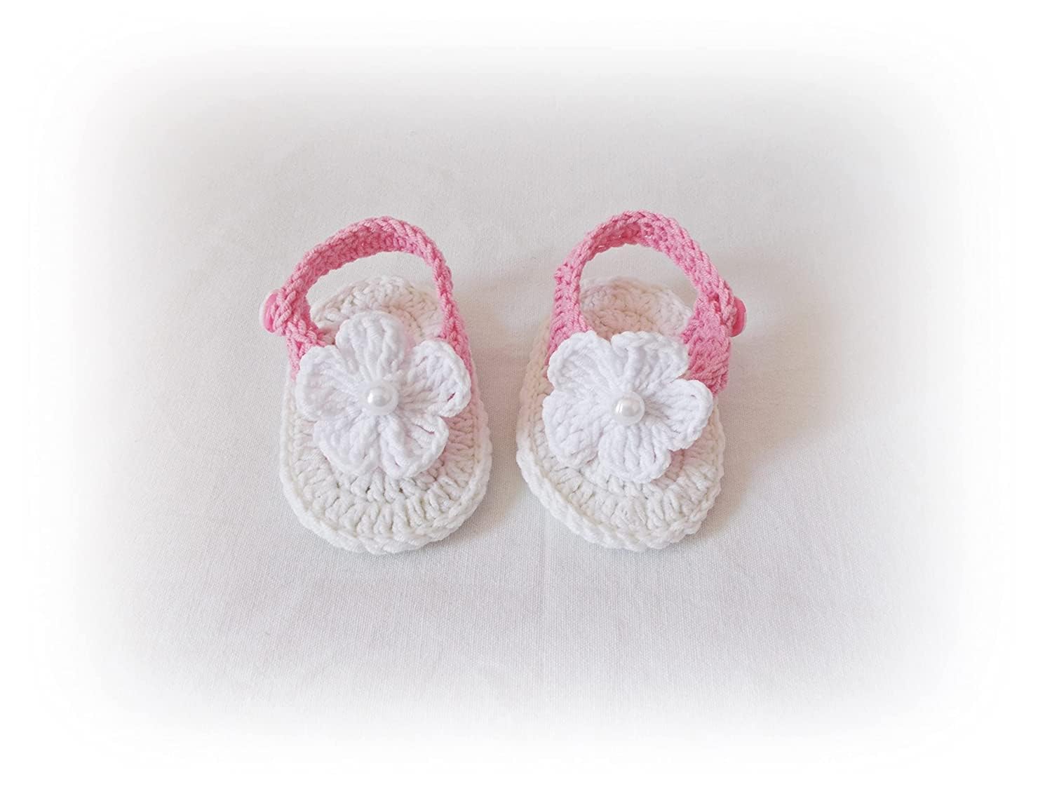 Handmade Baby Girl Flip Flops