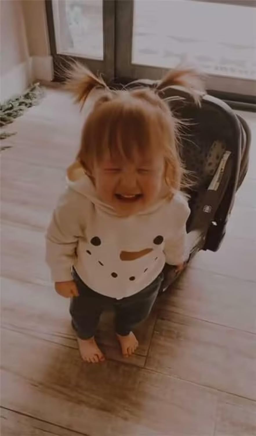 Muasaaluxi Toddler Christmas Outfit - Soft Cute