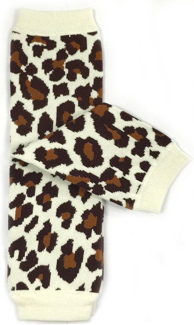 4-Pack Leg Warmer Set for Babies Toddlers