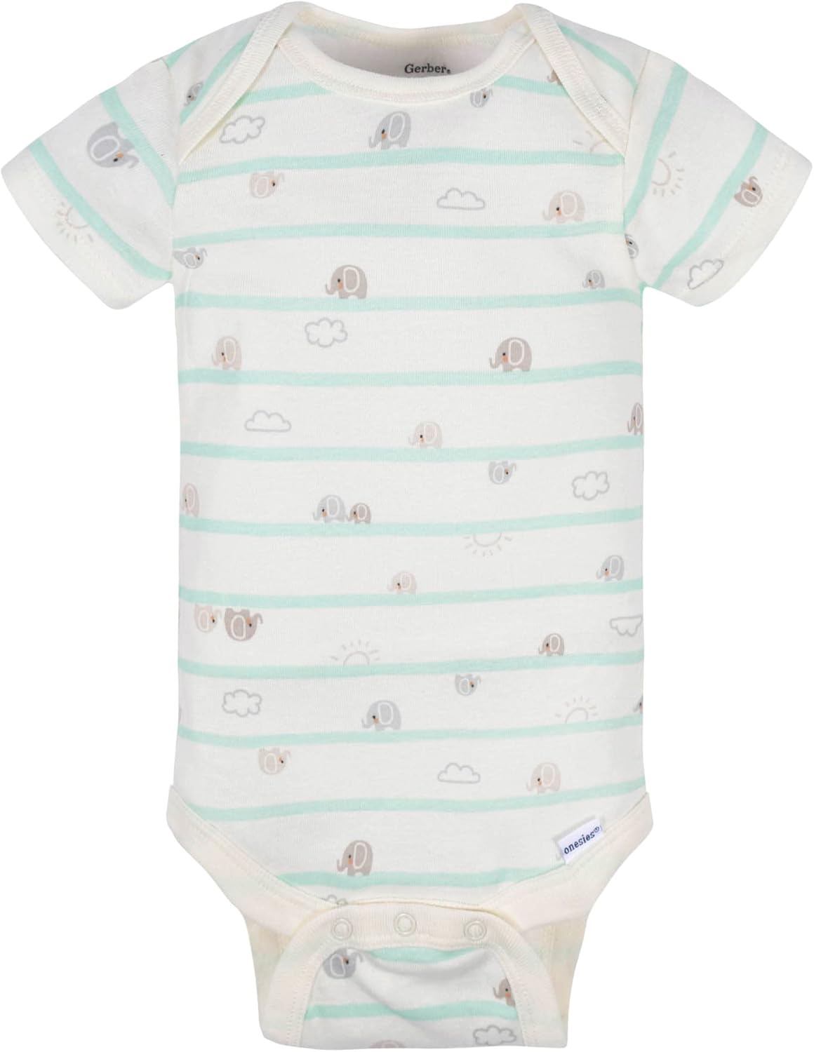 Gerber Baby 8-Pack Onesie Bodysuits