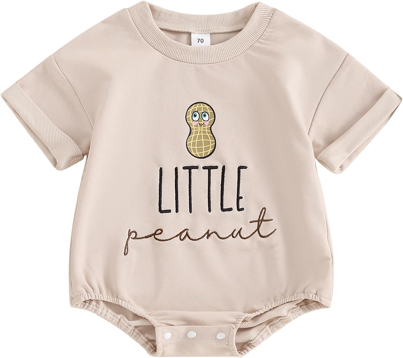 Omkzanbi Little Peanut Romper