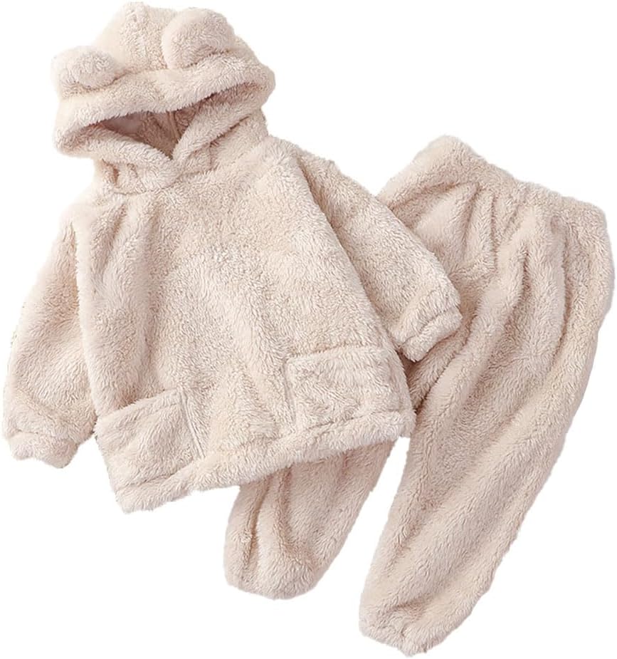UVIPC Toddler Winter Fluffy Set