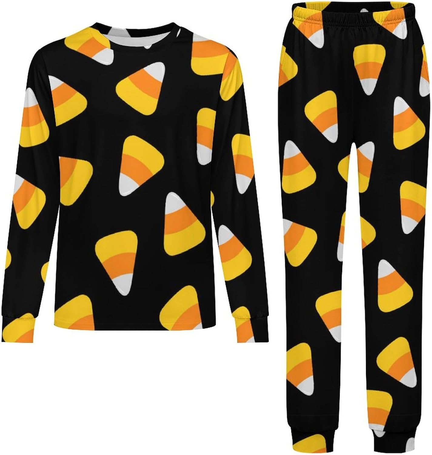 Warm Soft Comfy Thermal Pj Set for Kids