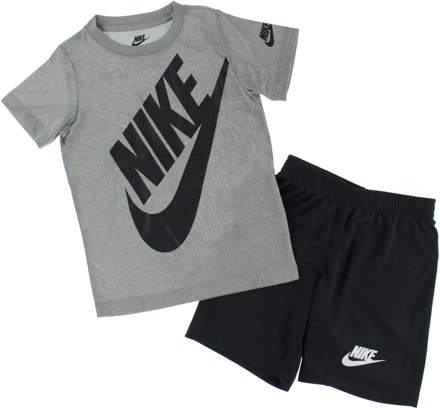 Nike Baby Boys Dri-FIT Logo Graphic T-Shirt Shorts Set