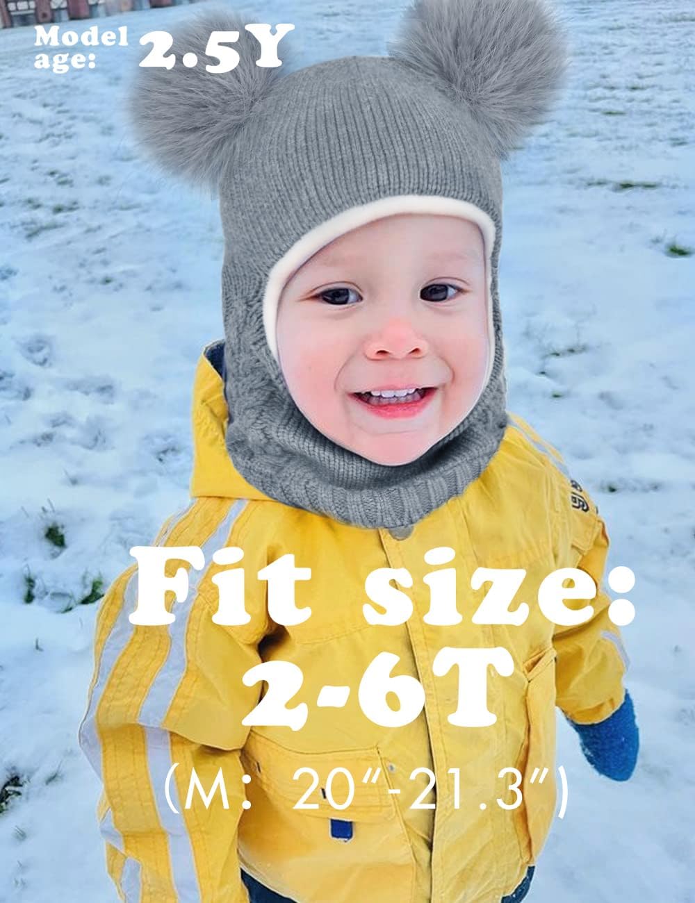 Perfect Winter Hat Scarf Set