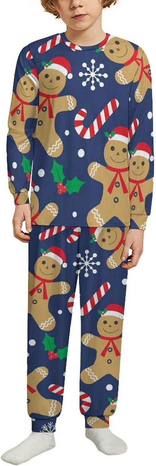 Retro Christmas Nutcracker Pajamas for Kids