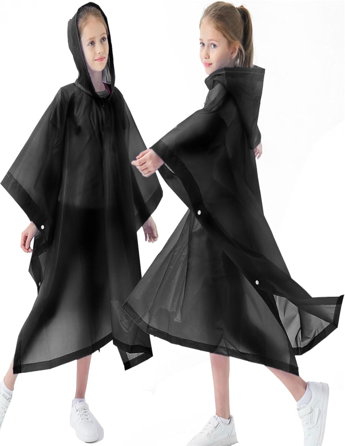Weatherproof rain jackets for Kids Boys Girls