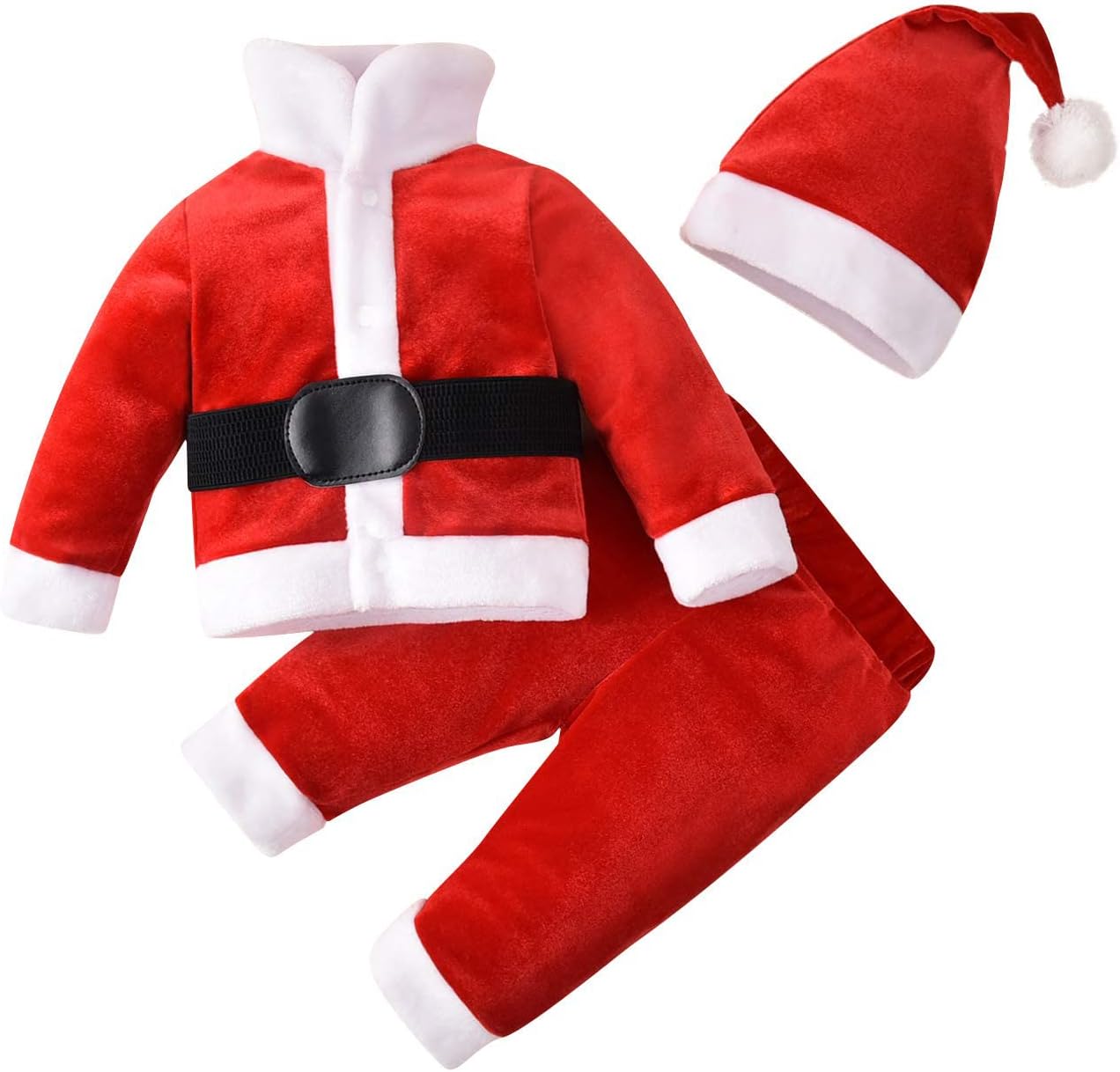 Minifeiko Baby Christmas Complete Clothing Set for Boys