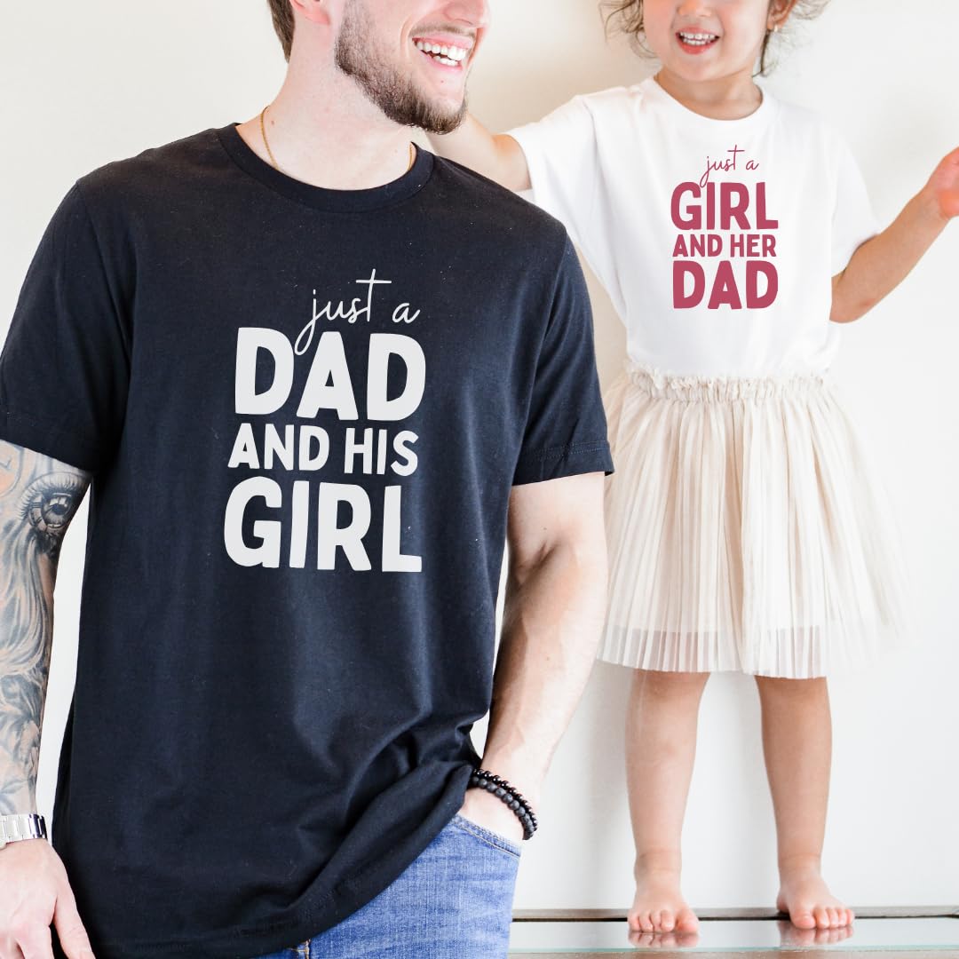 Dad and Daughter Matching Outfits Perfect Fathers Day Gift Birthday present