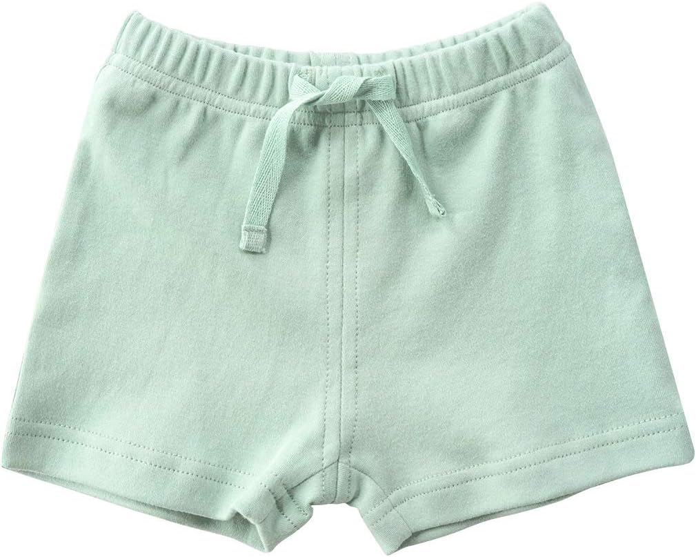 3-Pack Teach Leanbh Cotton Unisex Shorts for 3-24 Months
