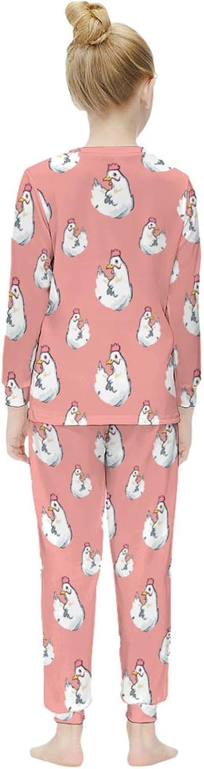 Girls Thermal Underwear Set for Kids - Soft Trendy Pieces