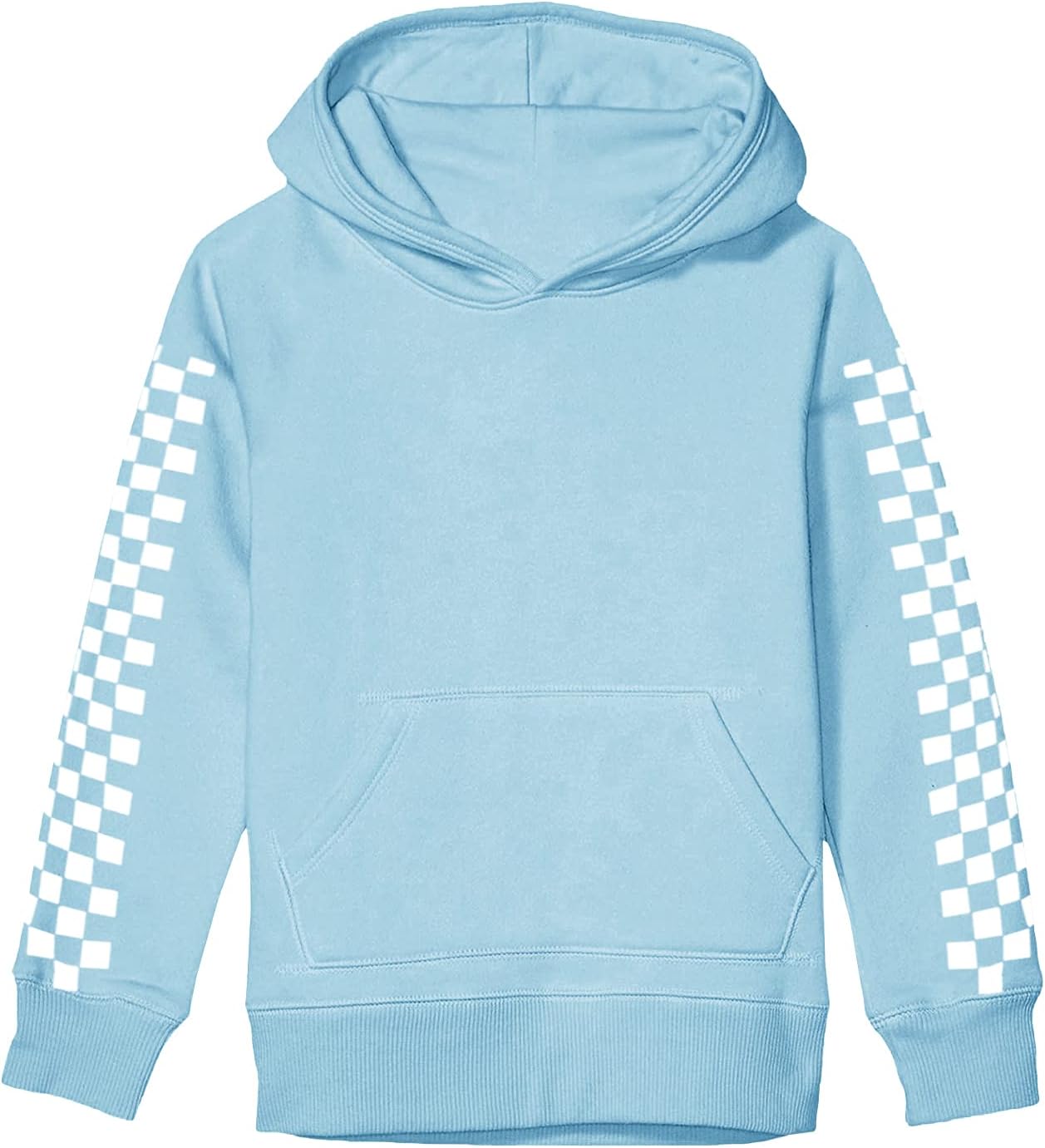 Perfect for Kids Long Sleeve Plaid Pullover