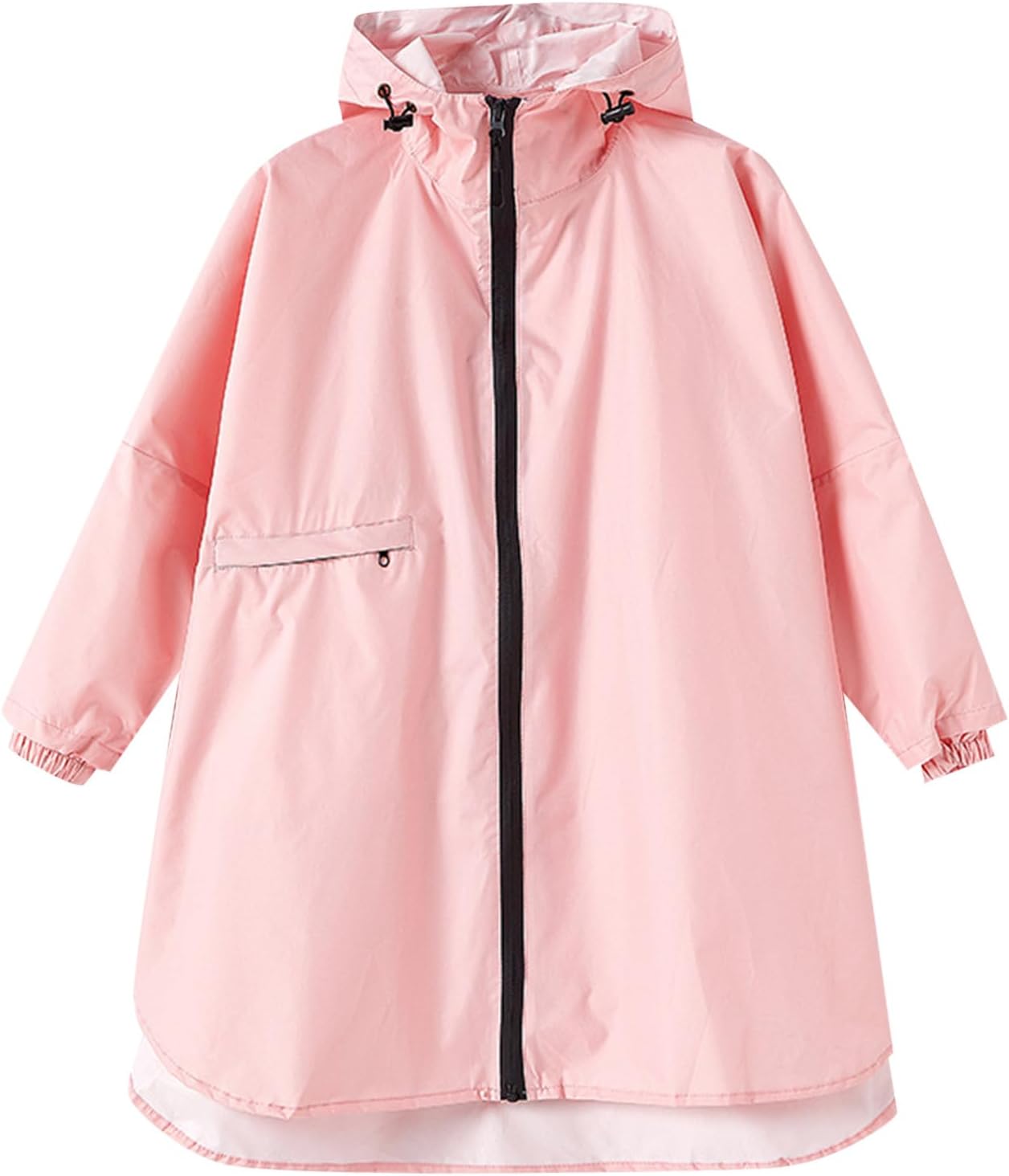 IWIHMIV Waterproof Rain Jacket for Kids - Easy to Use Durable